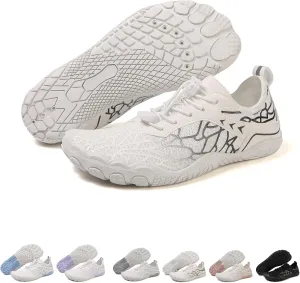 Summer Wading Sneakers for Women Men, Non-Slip Waterproof Quick Drying Soft Soled Shock Absorbing Barefoot Shoes, Hiking Shoes