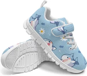 Teen Kids Single Buckle Sneaker,Boys Light Breathable Mesh Sneakers Sports Children Jogging Sports Training Shoes