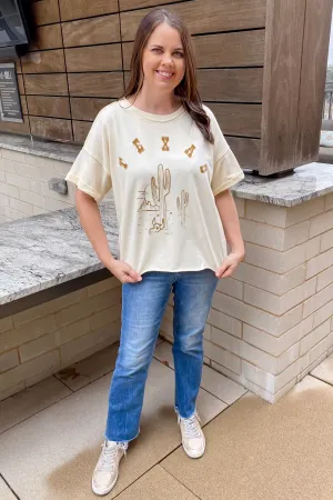 Texas Desert Graphic Tee
