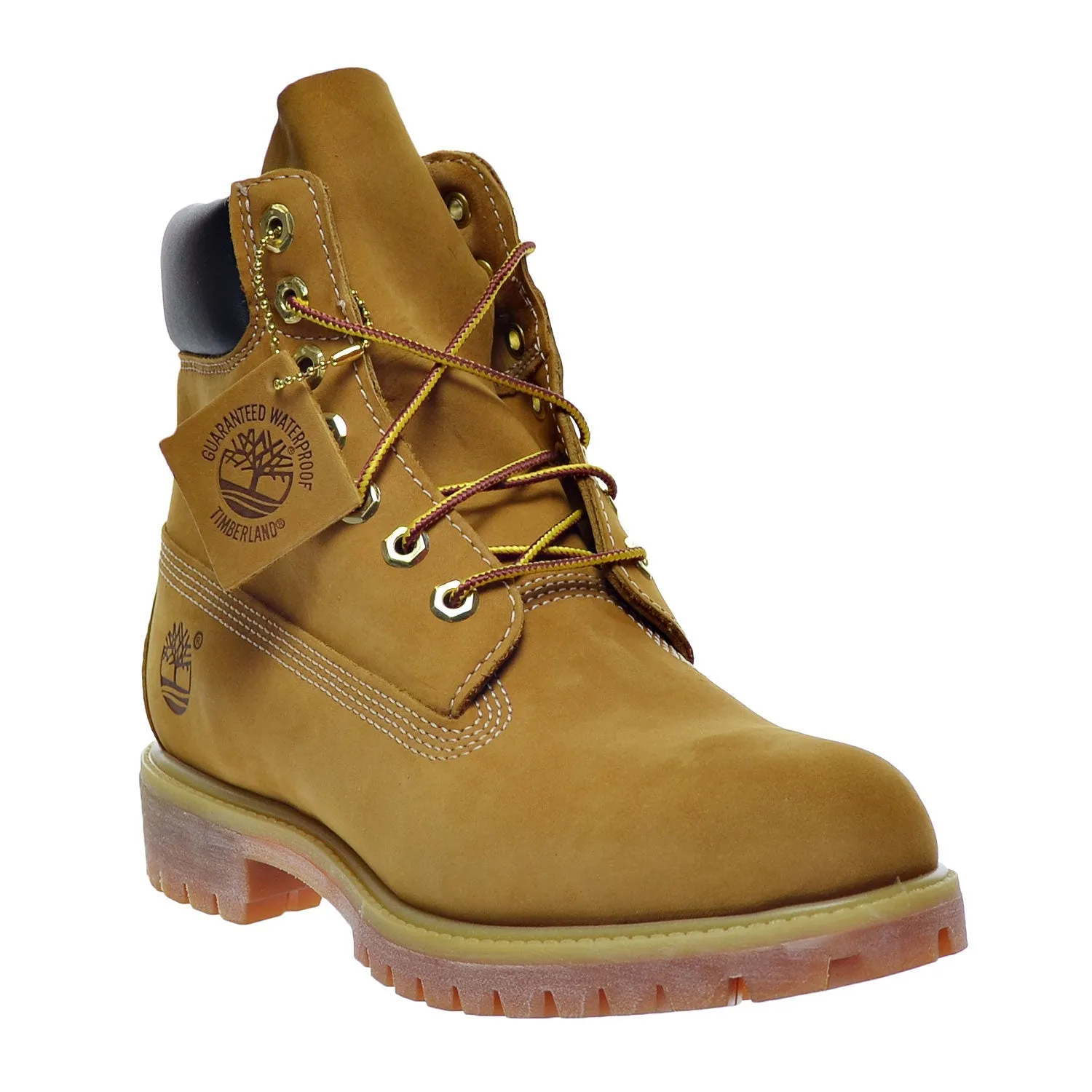 Timberland Premium 6-Inch Fresh Pecan Men's Shoes Wheat