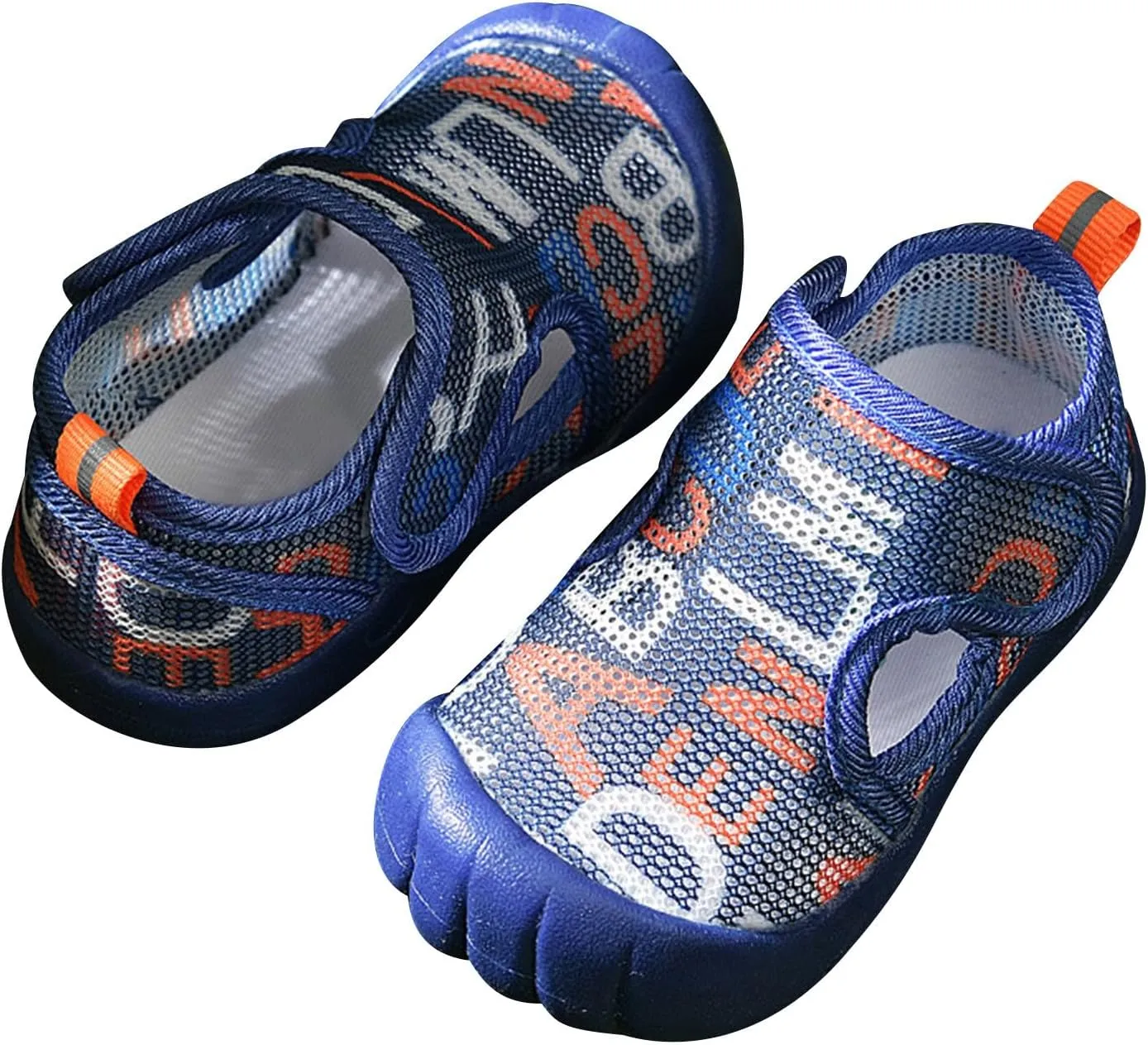 Toddler Baby Mesh Breathable Sneakers Lightweight Soft Cute Cartoon Non Slip Sport Shoes Infant Boys First Walking Shoes