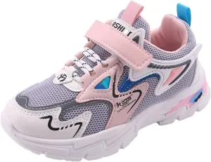 Toddler Kids Sports Sneaker for Boys and Girls Non Slip Lightweight Mesh Waterproof Shoes Walking Sports Casual Shoes