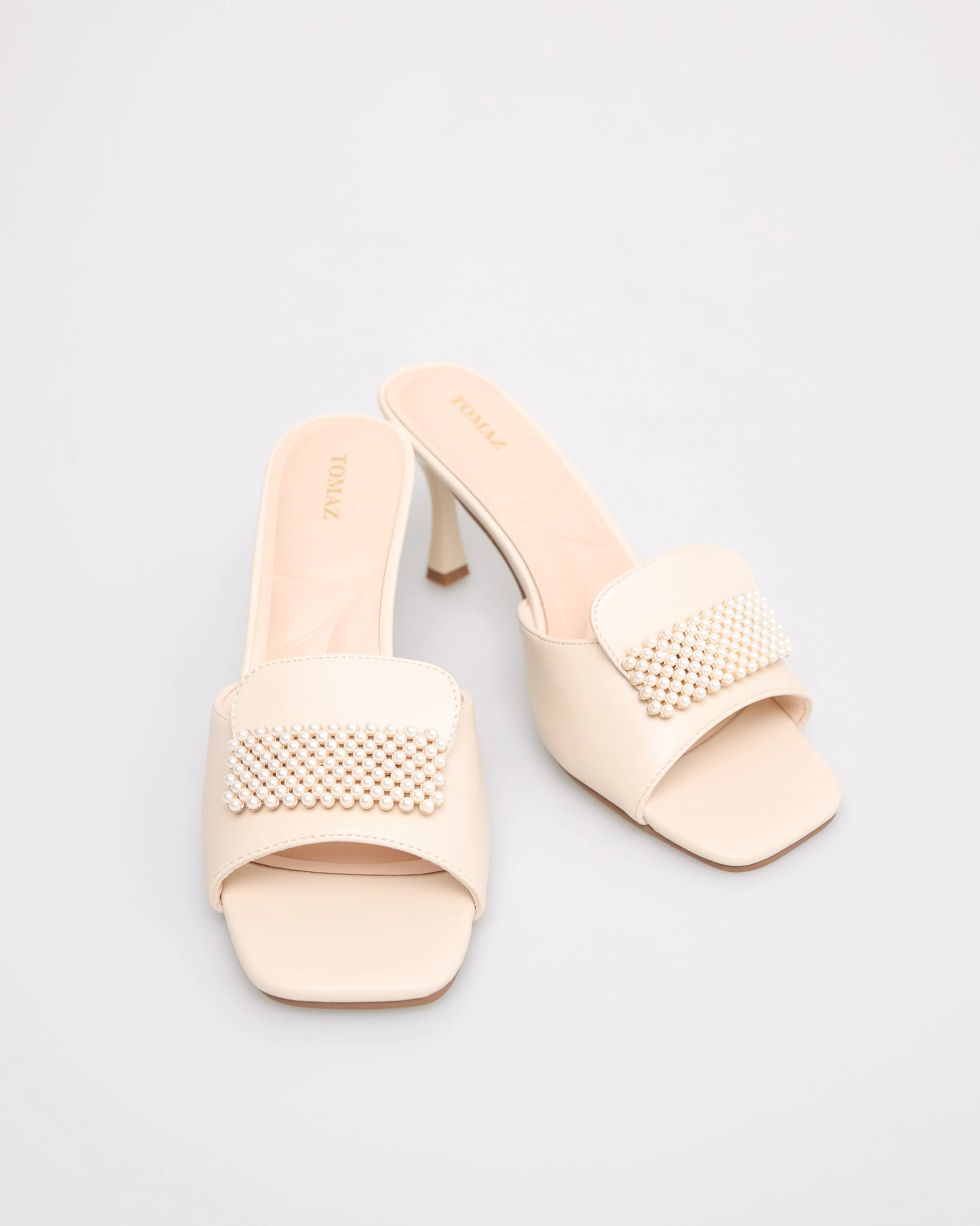 Tomaz NN207 Ladies Beaded Heels
