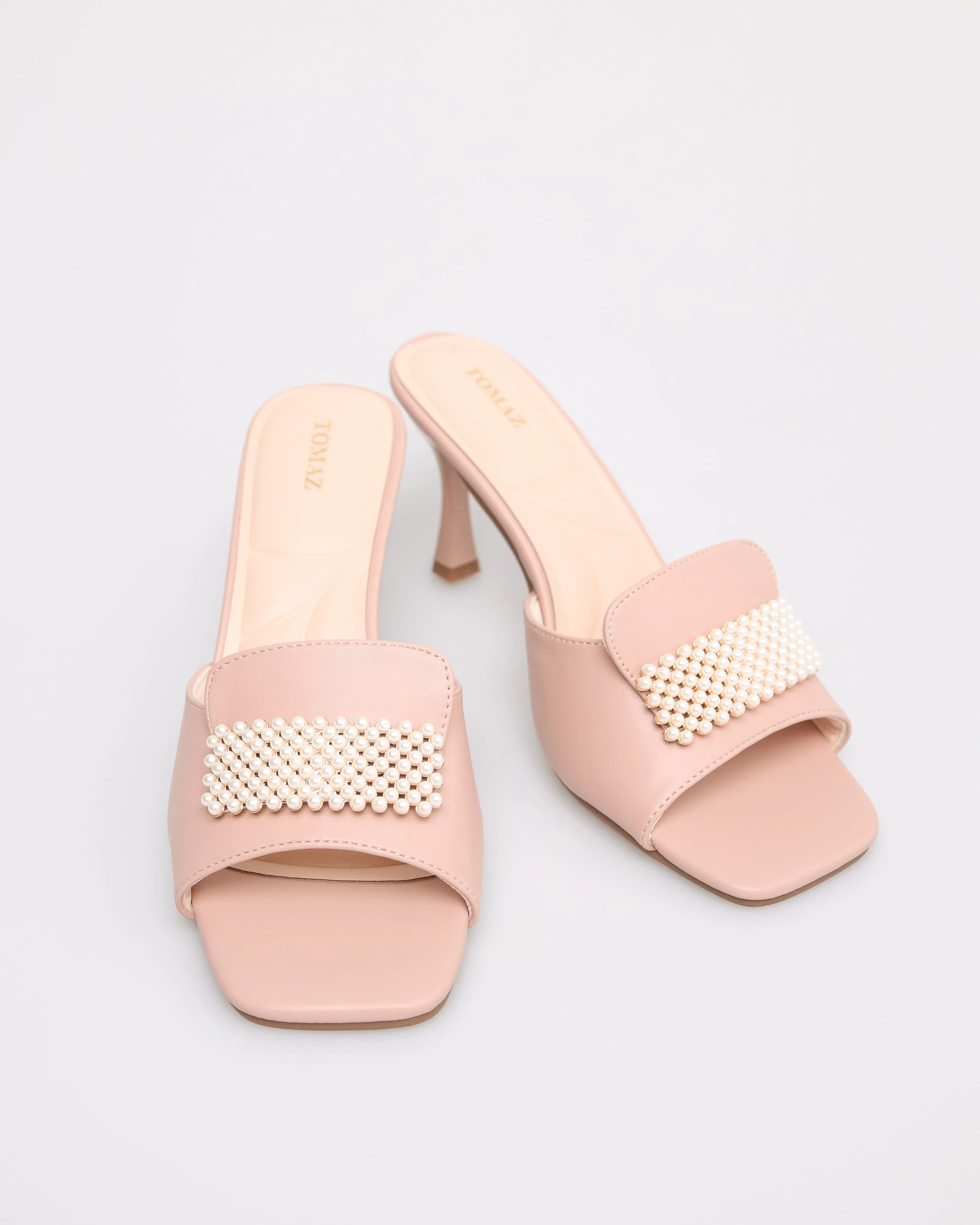 Tomaz NN207 Ladies Beaded Heels