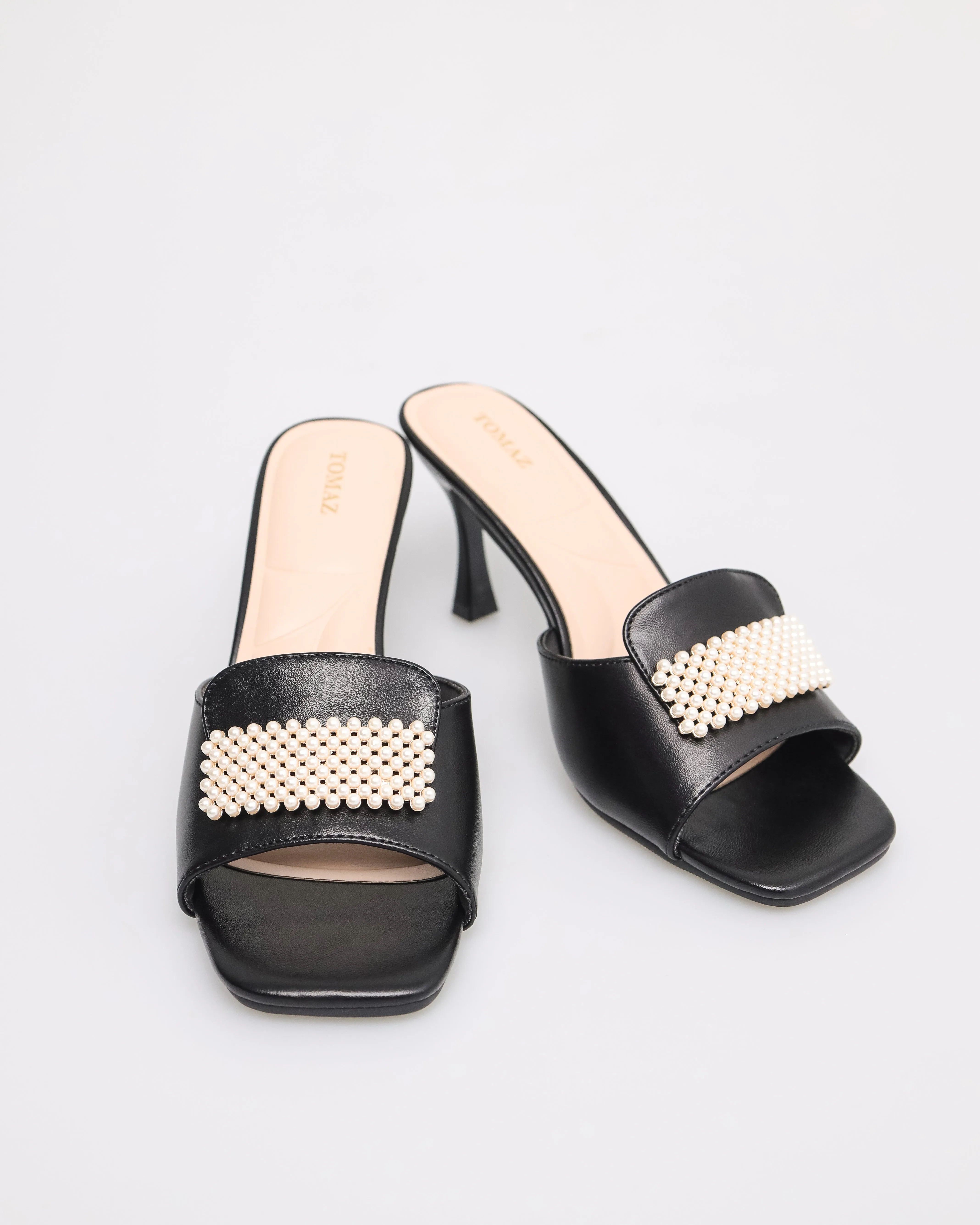 Tomaz NN207 Ladies Beaded Heels