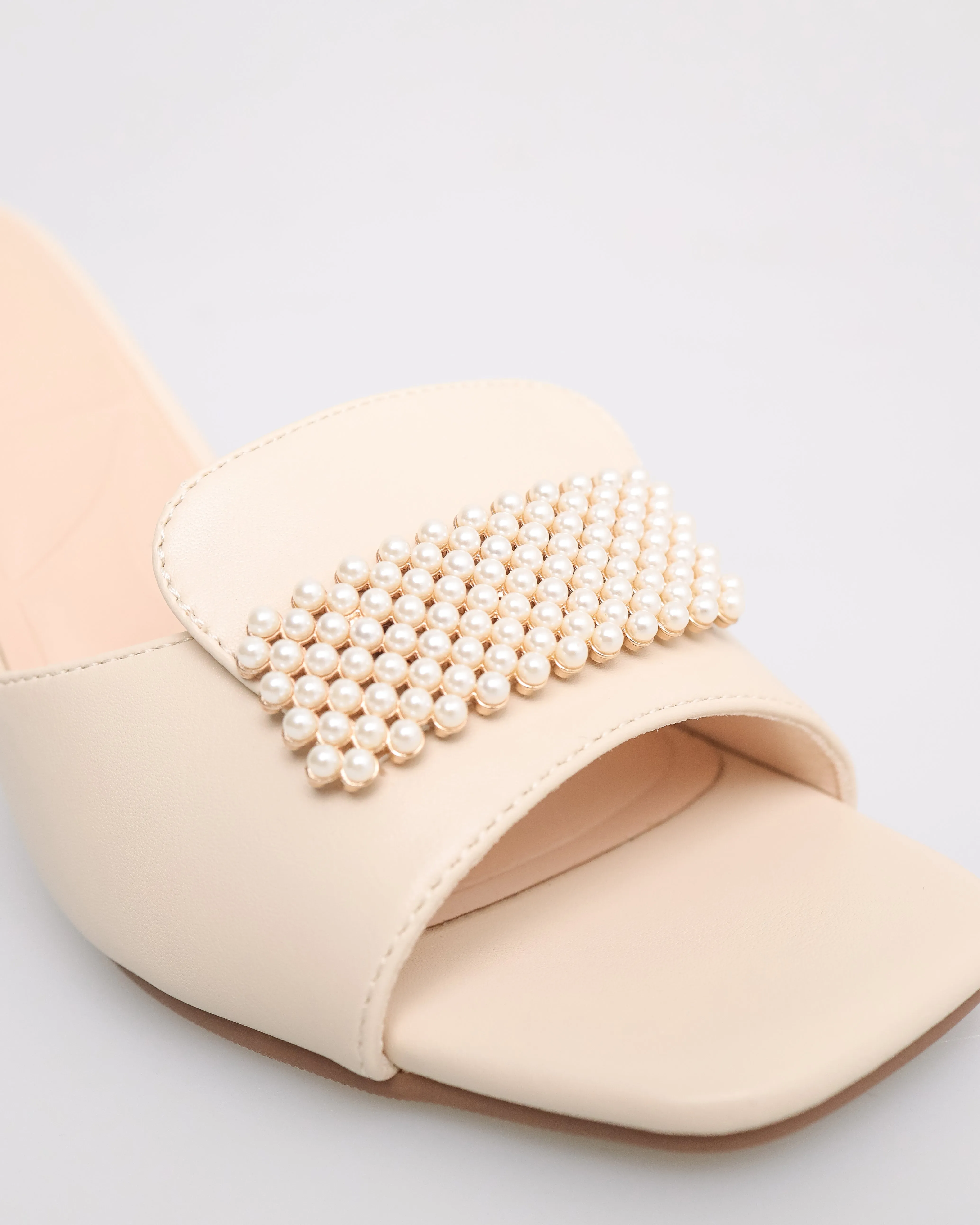 Tomaz NN207 Ladies Beaded Heels