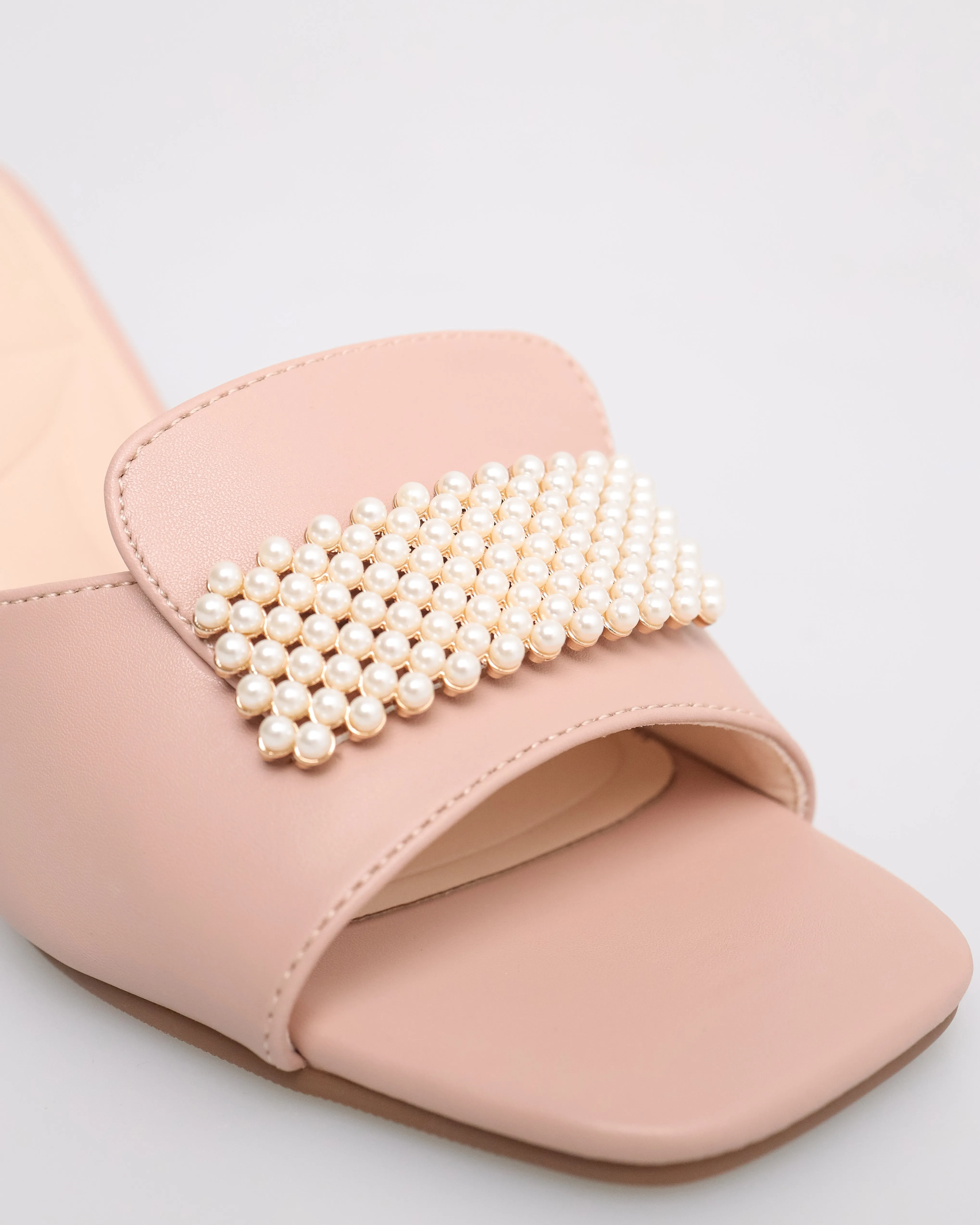 Tomaz NN207 Ladies Beaded Heels