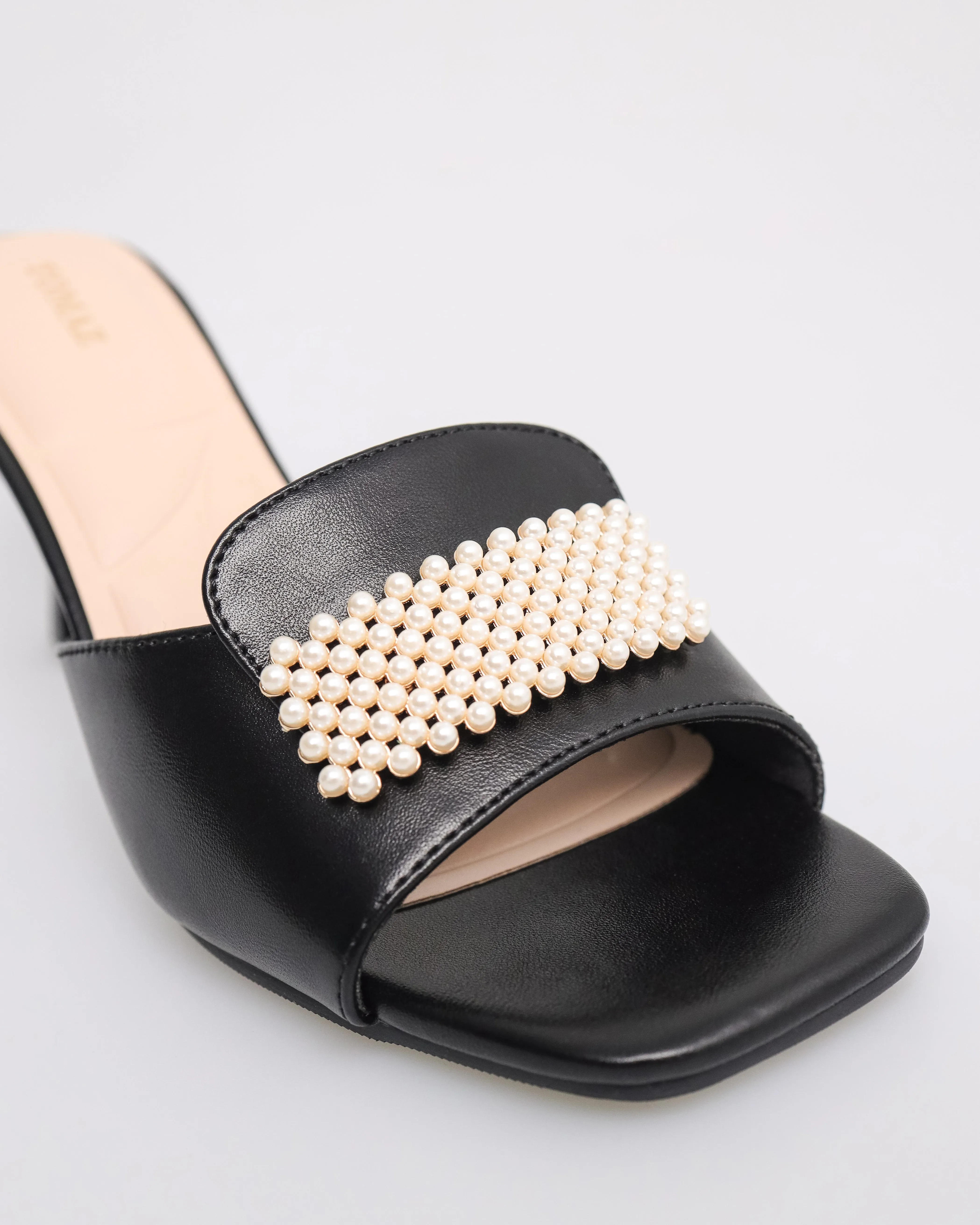 Tomaz NN207 Ladies Beaded Heels