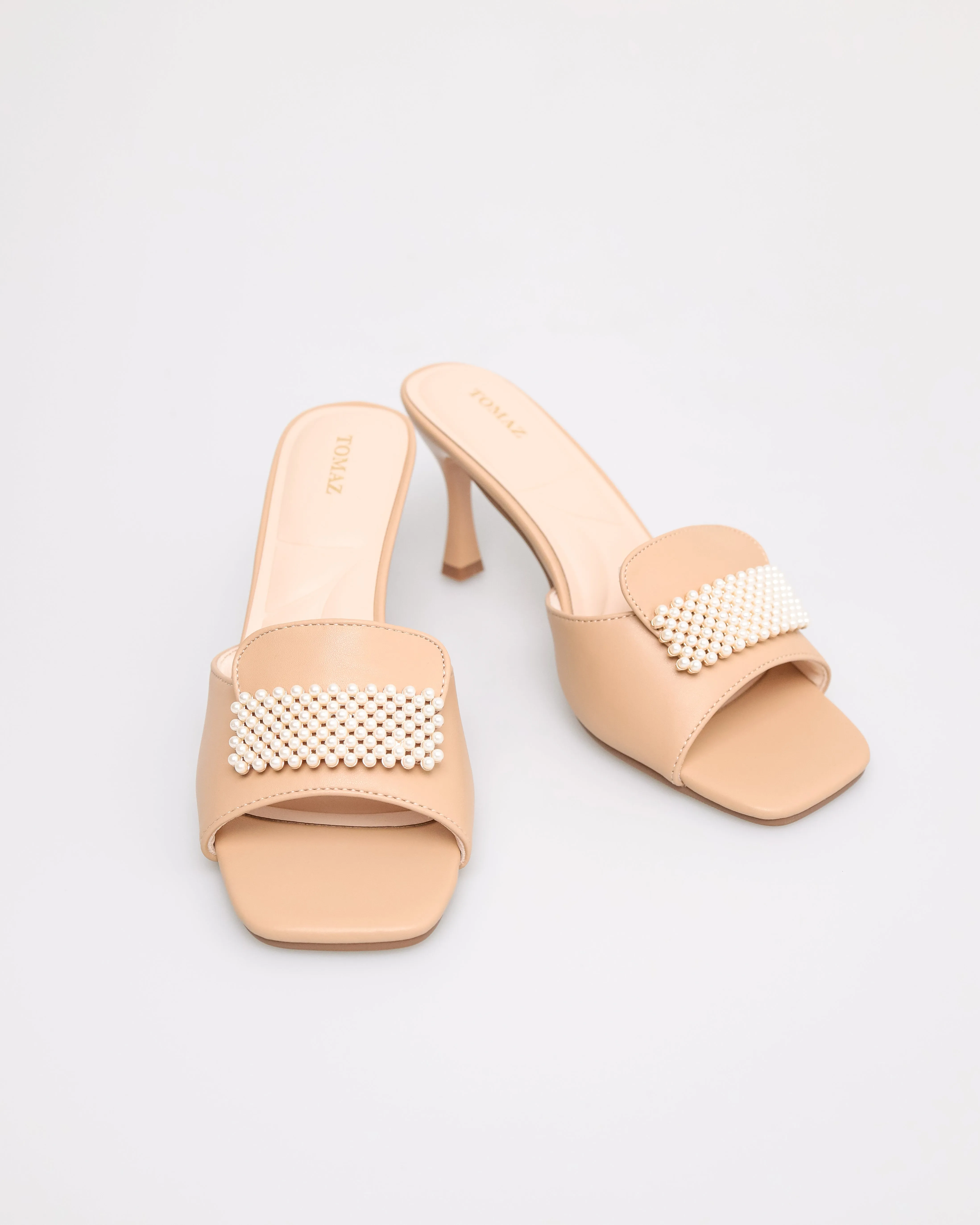 Tomaz NN207 Ladies Beaded Heels