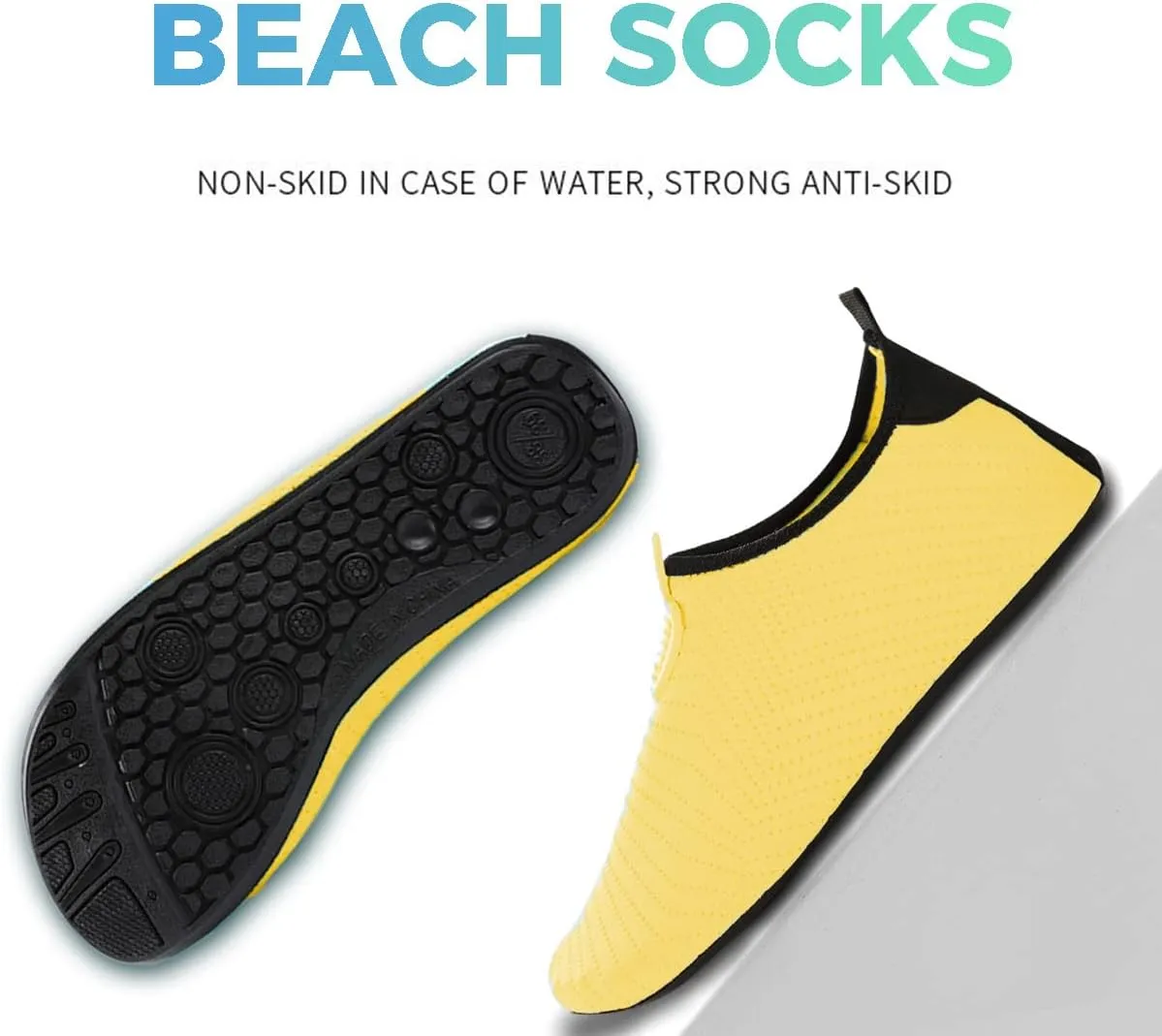 Water Shoes Womens Mens Outdoor Quick Dry Unisex Sports Aqua Shoes for Beach Diving Snorkeling Surfing