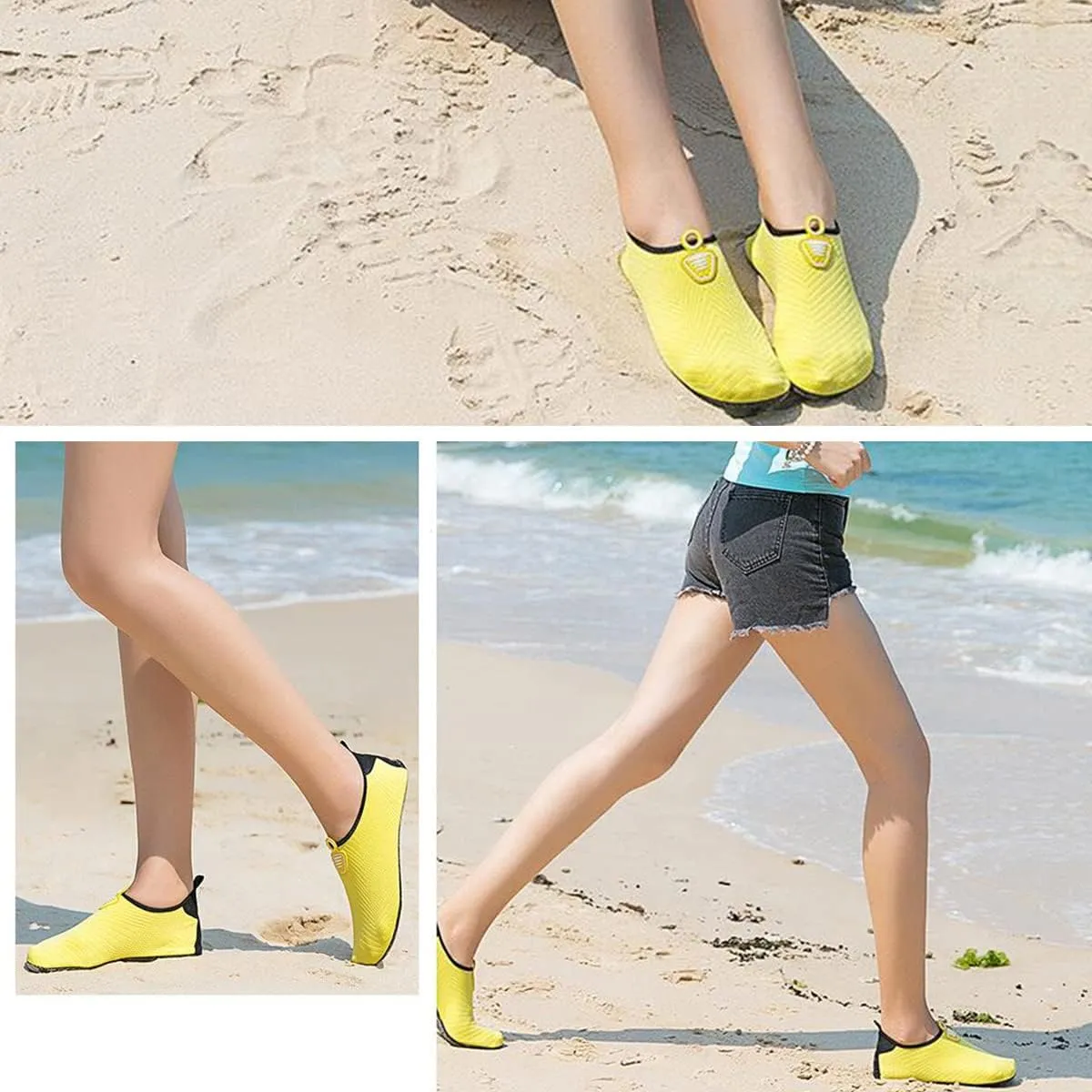 Water Shoes Womens Mens Outdoor Quick Dry Unisex Sports Aqua Shoes for Beach Diving Snorkeling Surfing