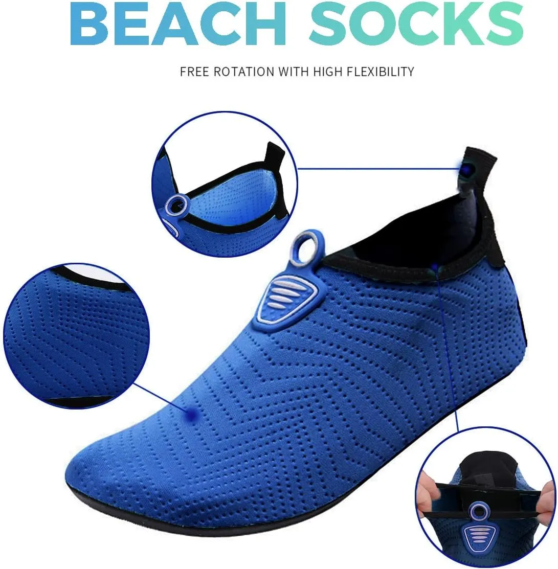 Water Shoes Womens Mens Outdoor Quick Dry Unisex Sports Aqua Shoes for Beach Diving Snorkeling Surfing