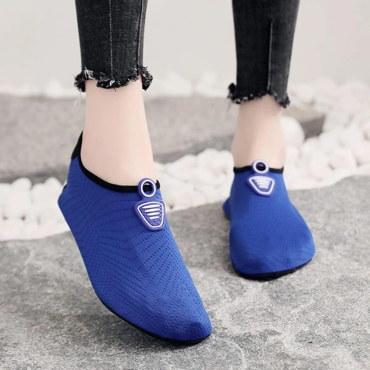 Water Shoes Womens Mens Outdoor Quick Dry Unisex Sports Aqua Shoes for Beach Diving Snorkeling Surfing