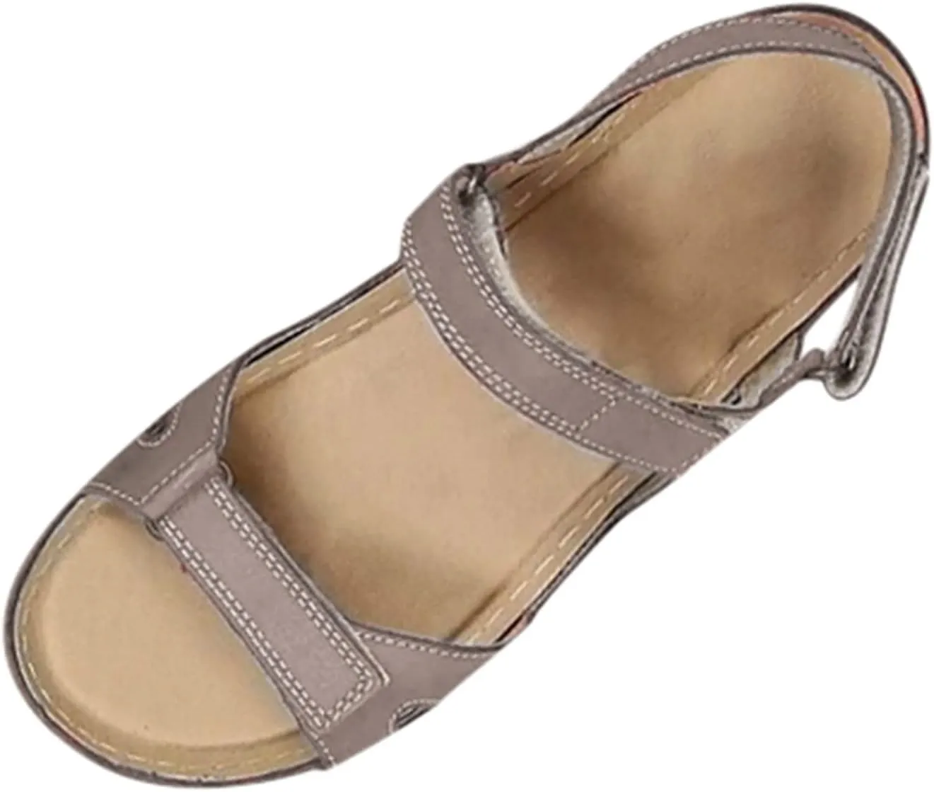 Wedge Sandals for Women Summer Orthopedic Sandals Arch Support Walking Sandals Comfortable Dressy Beach Sandals