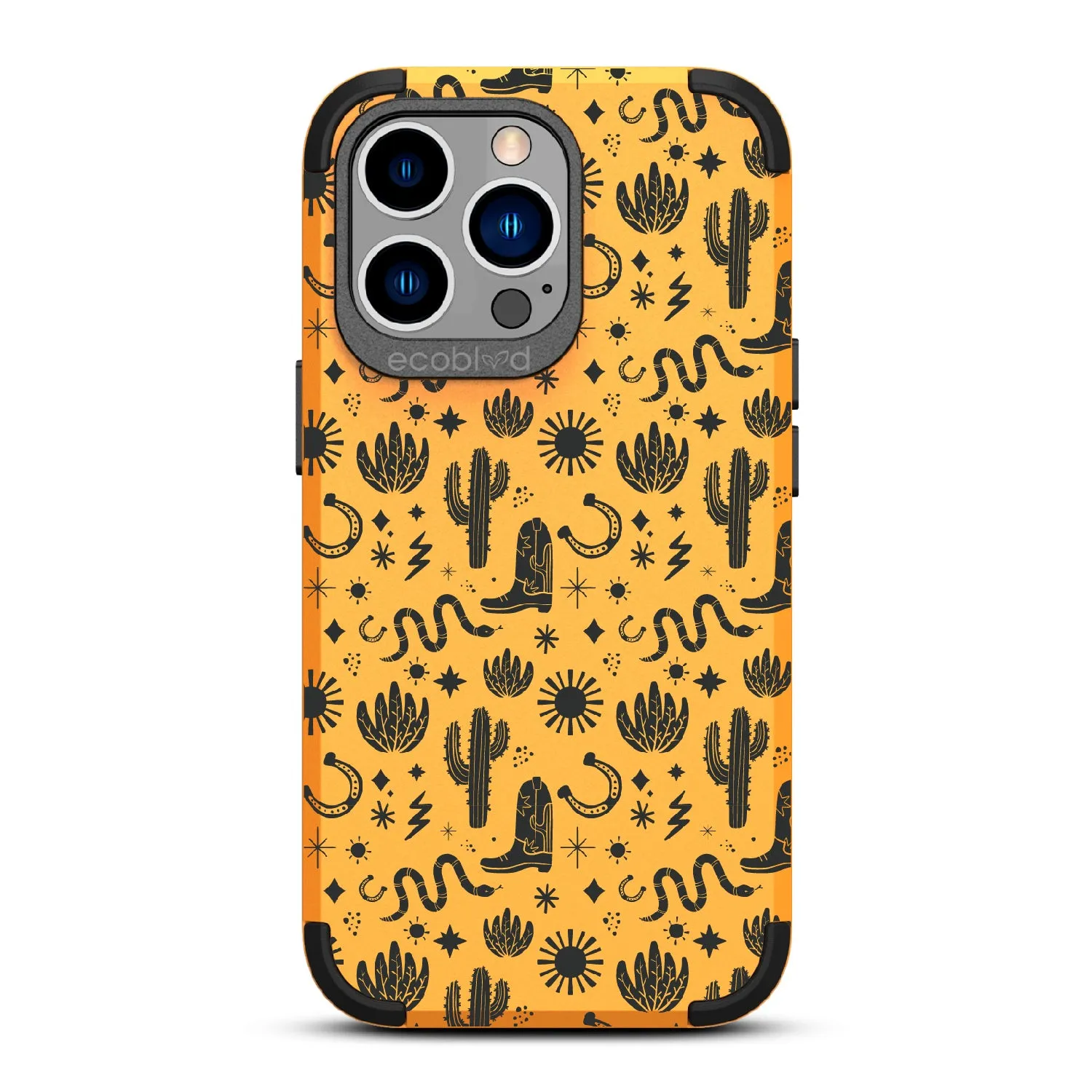 Wild West - Mojave Collection Case for Apple iPhone 13 Pro