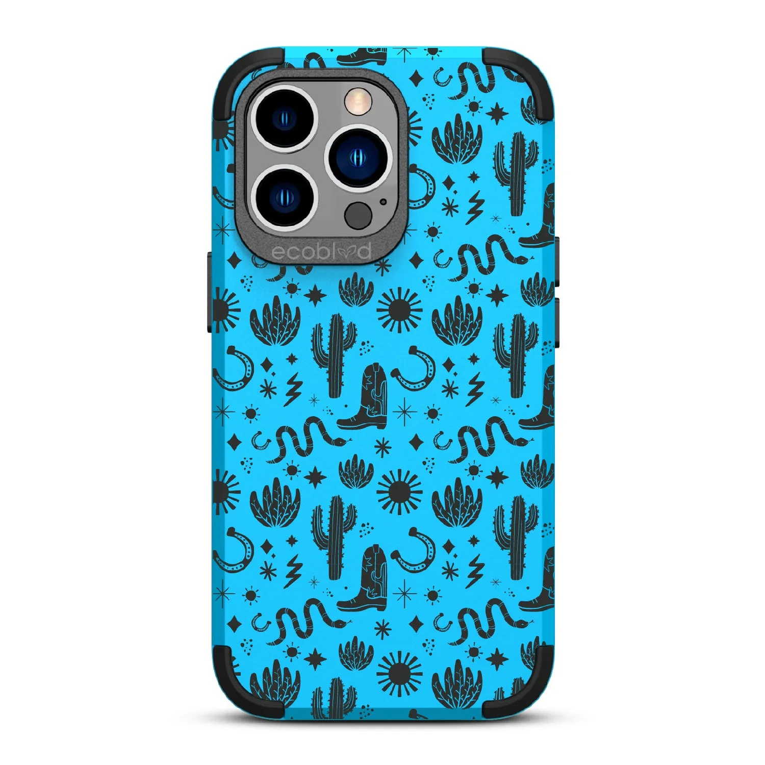 Wild West - Mojave Collection Case for Apple iPhone 13 Pro