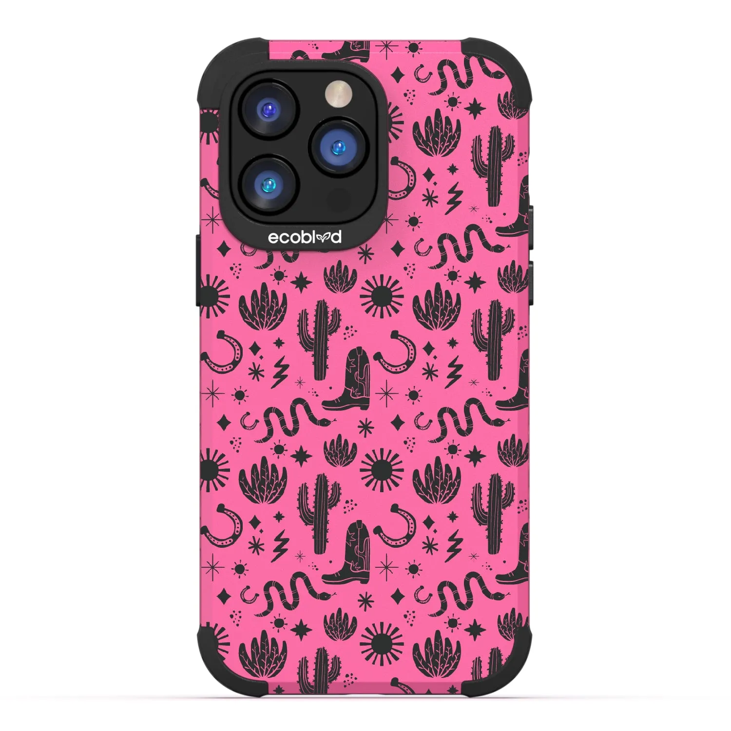 Wild West - Mojave Collection Case for Apple iPhone 14 Pro