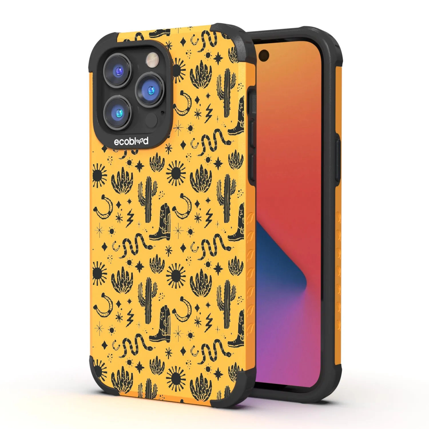Wild West - Mojave Collection Case for Apple iPhone 14 Pro