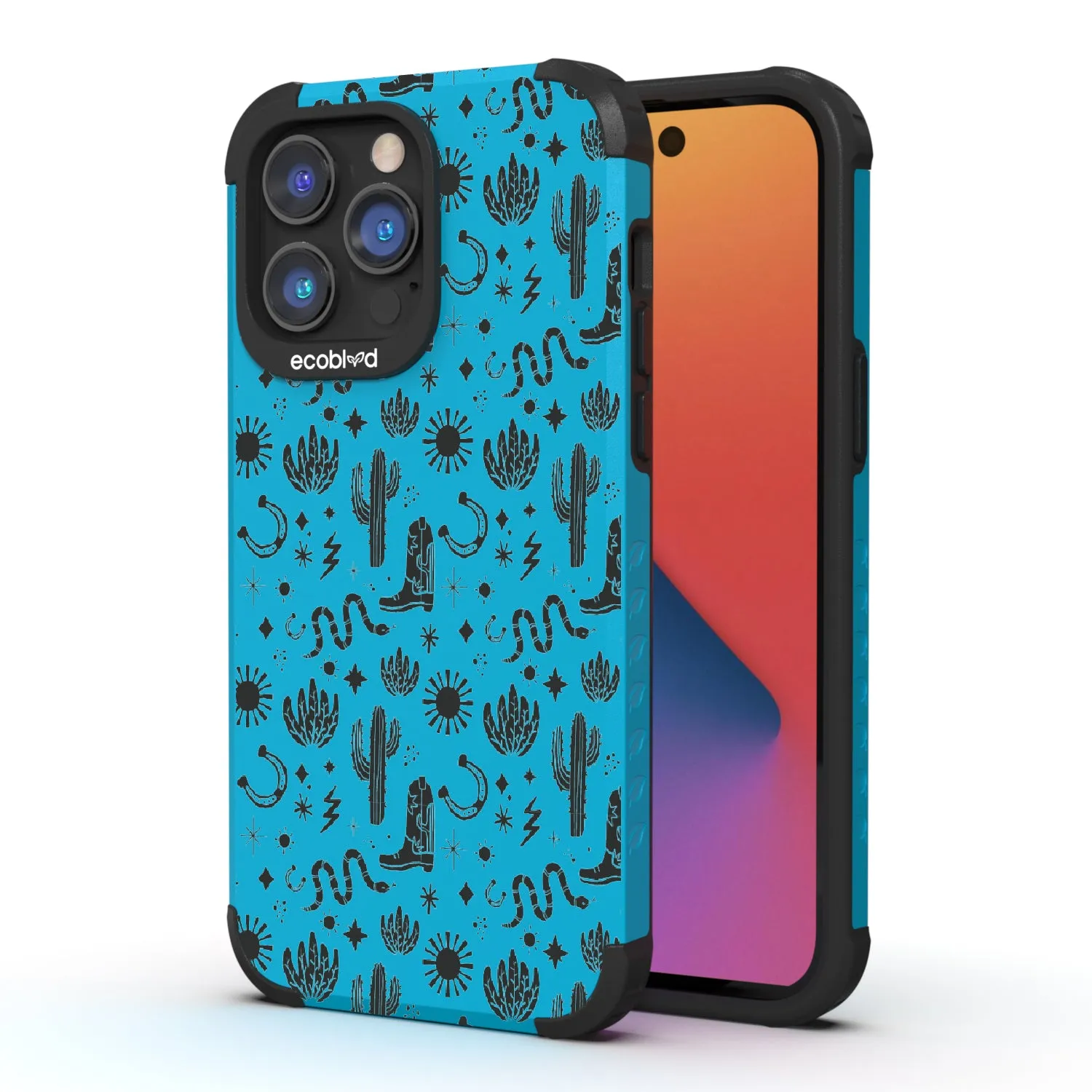 Wild West - Mojave Collection Case for Apple iPhone 14 Pro