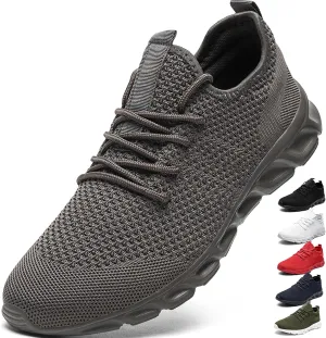 Women & Mens Running Shoes Tennis Walking Sneakers Lightweight Breathable Athletic Gym Workout Shoes