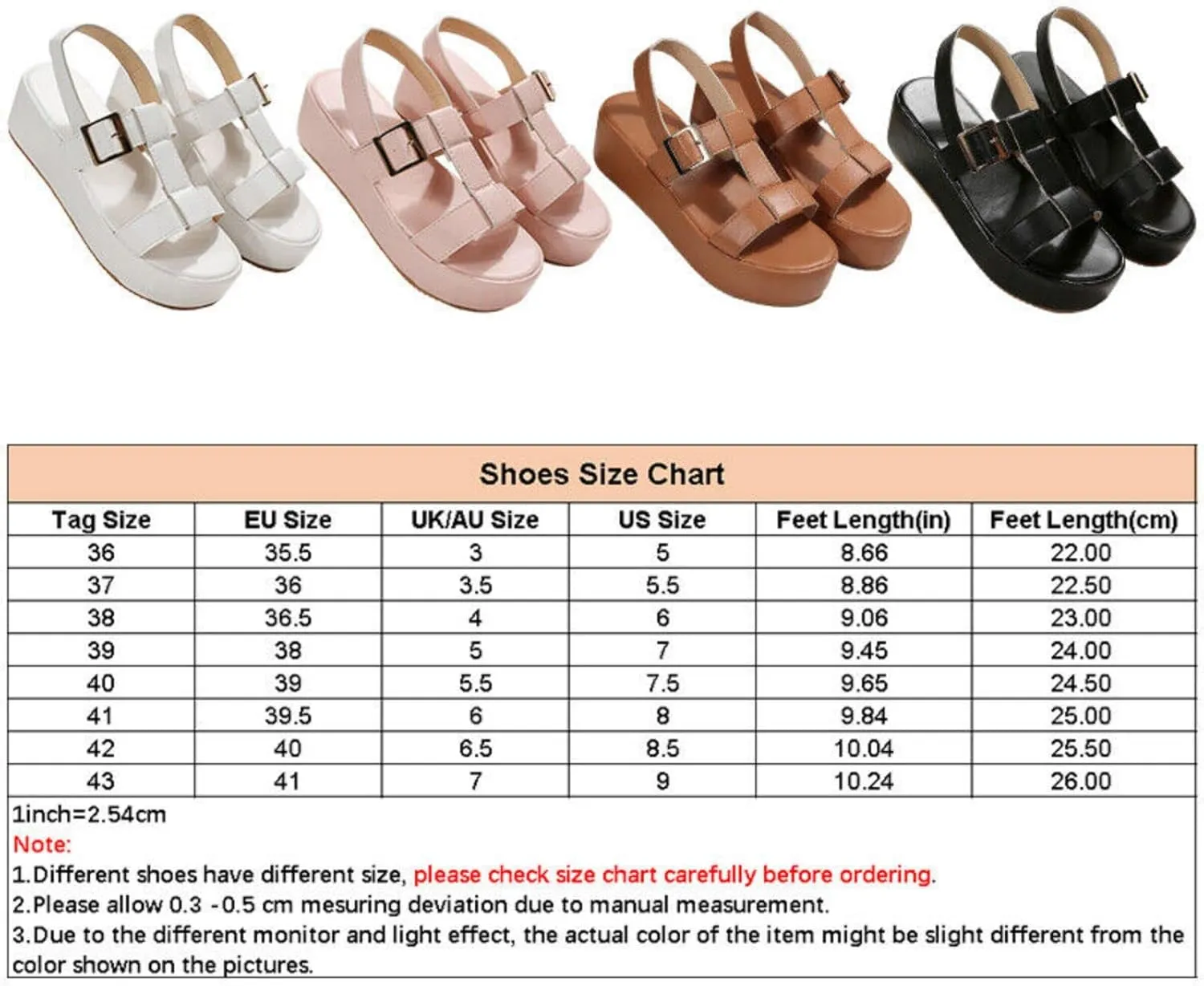 Women's Casual Wedge Sandals,Breathable Walking Orthopedic Support Sandals,Adjustable Ankle Strap Buckle Open Toe Platform Sandal