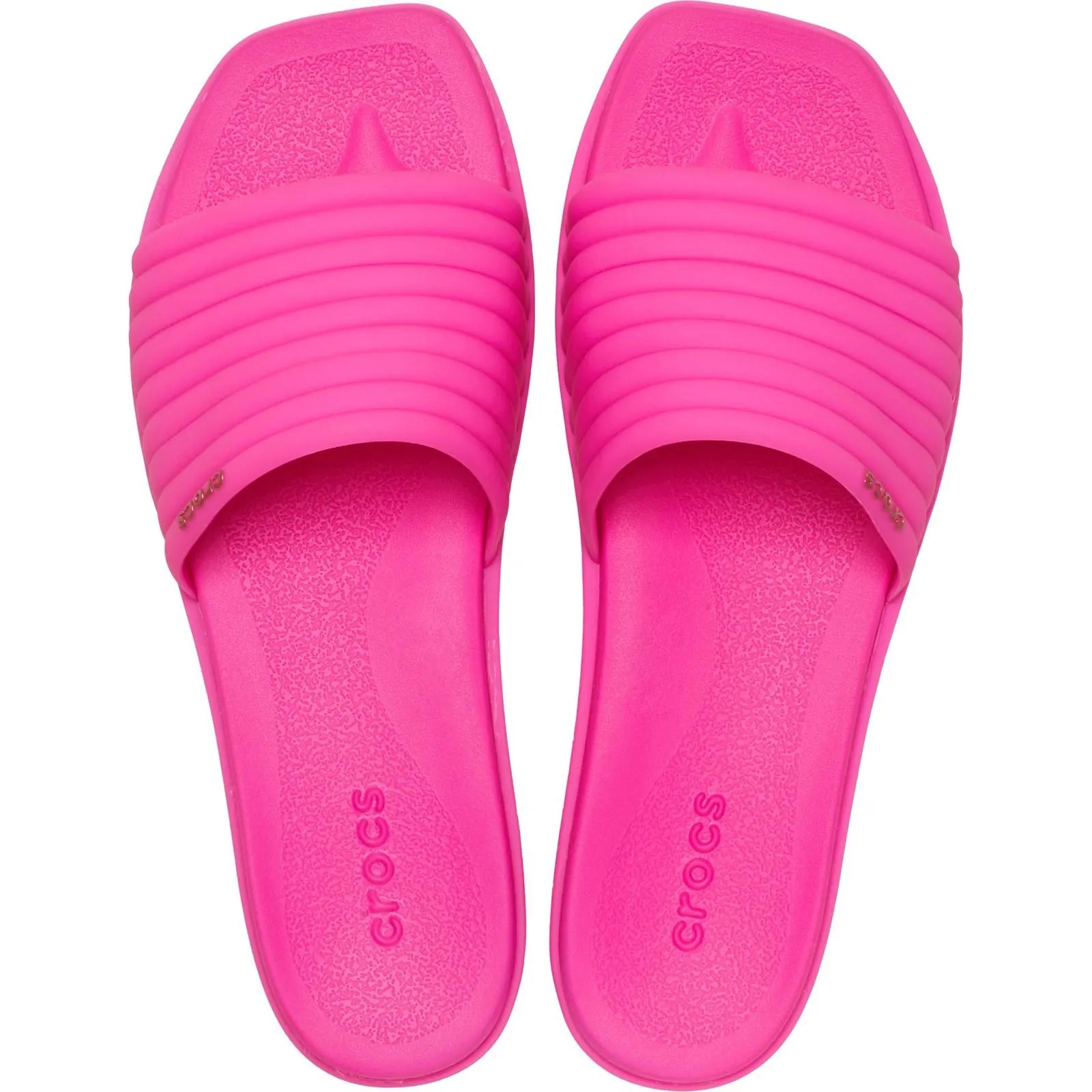 Women's Crocs 209794 Miami Slide Sandals