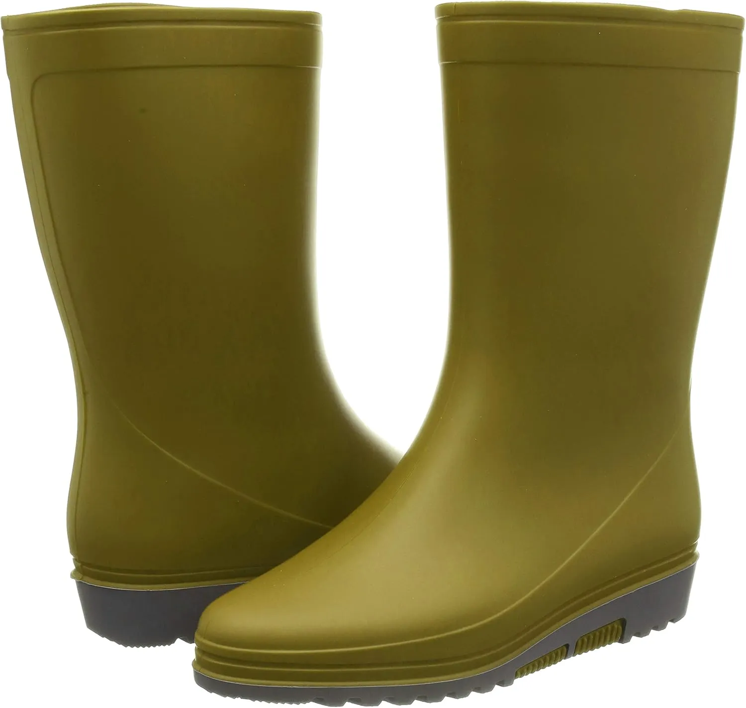 Women's Rain Shoes, Mid Type, Made in Japan
