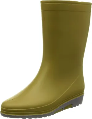 Women's Rain Shoes, Mid Type, Made in Japan