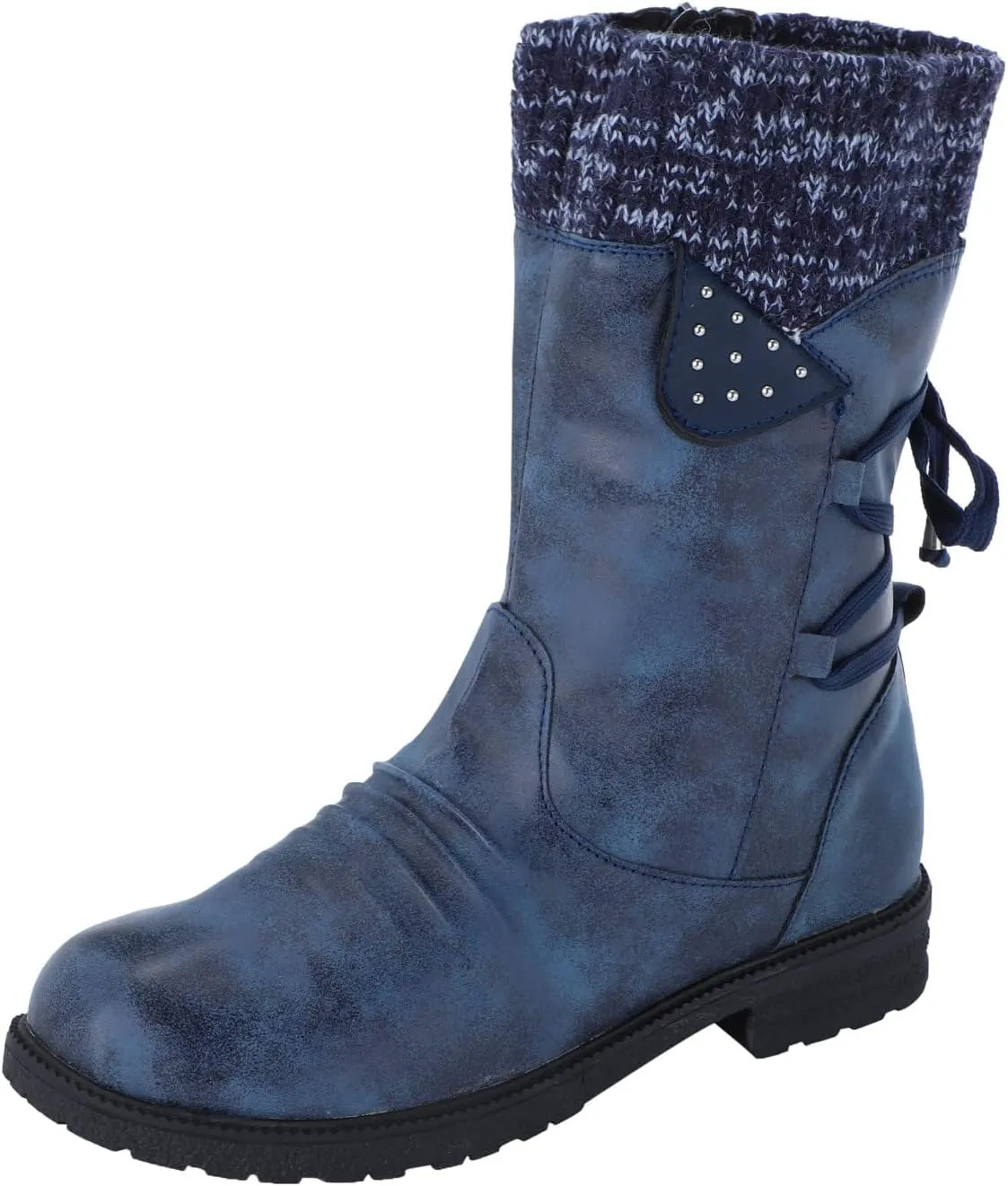 Women's Wide Width Go Snow Boots Womens Hiking Boots Waterproof Winter Boots for Women Snow Comfortable Ankle Boots for Women Walking All Day Waterproof Botas De Invierno Para Mujer Con Tacones